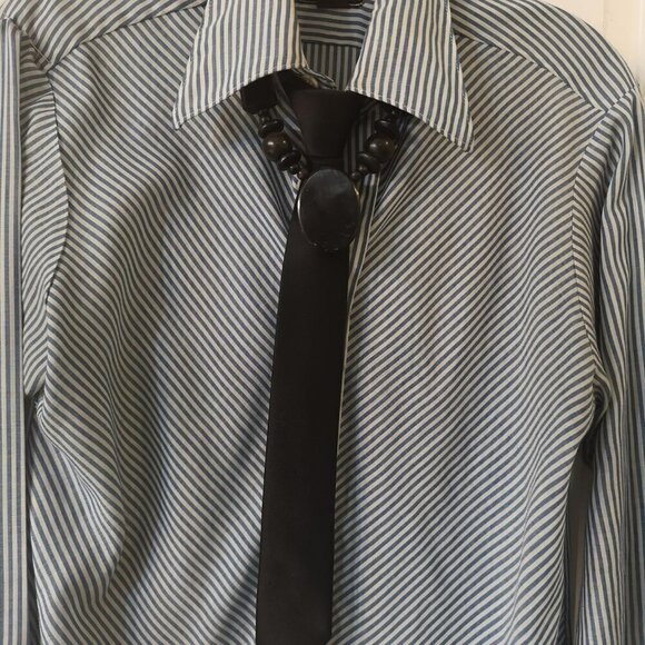 vintage modern Y2K tribal mixed beaded necklace set - Picture 2 of 9